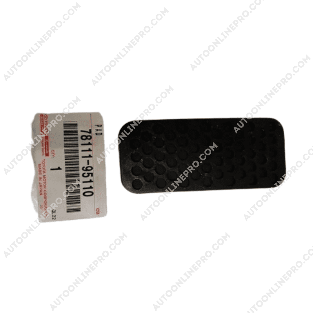 Goma Pedal Genuino Toyota Machito 2007 78111-95110