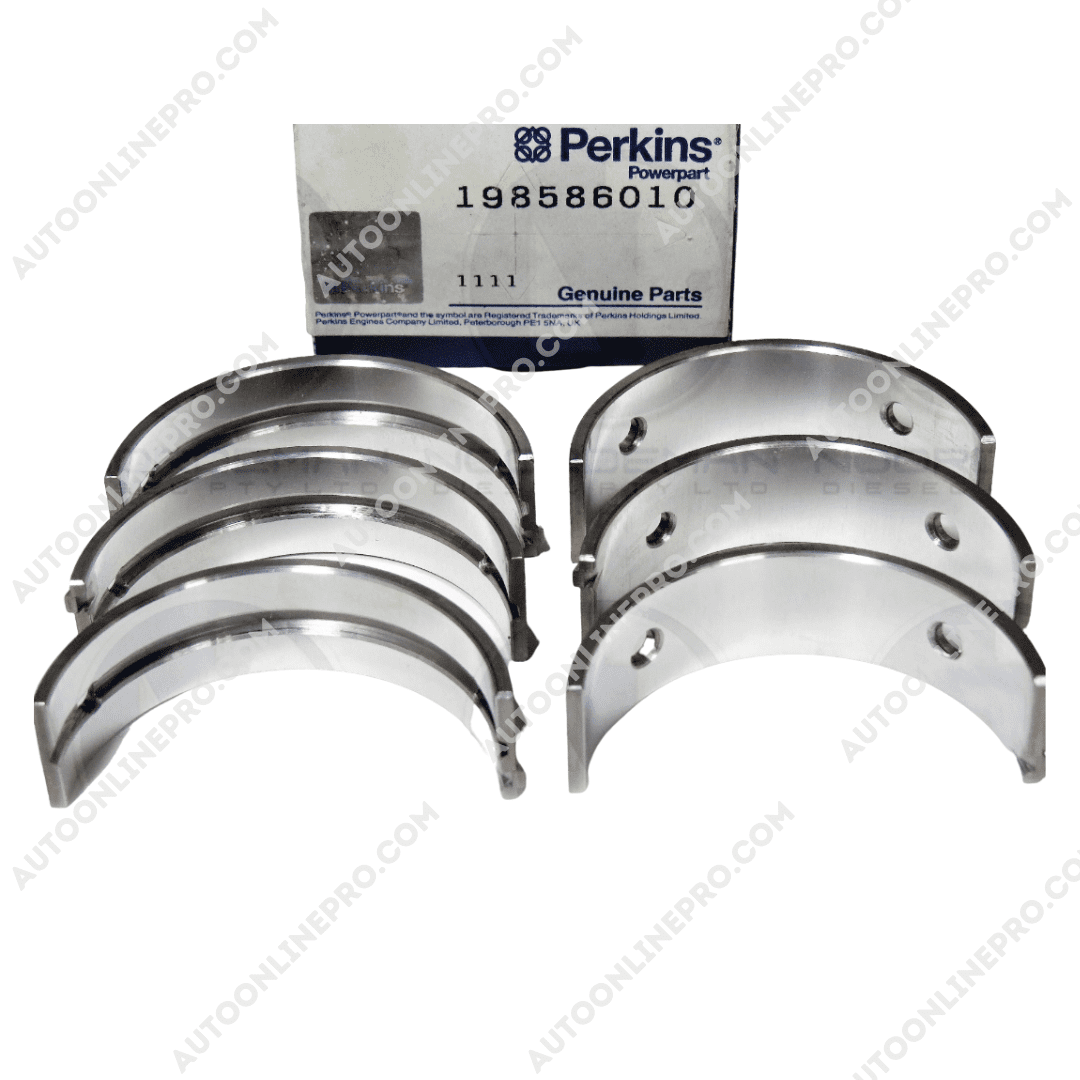Conchas Biela 010 Motor Perkins Kc-103.09 198586010