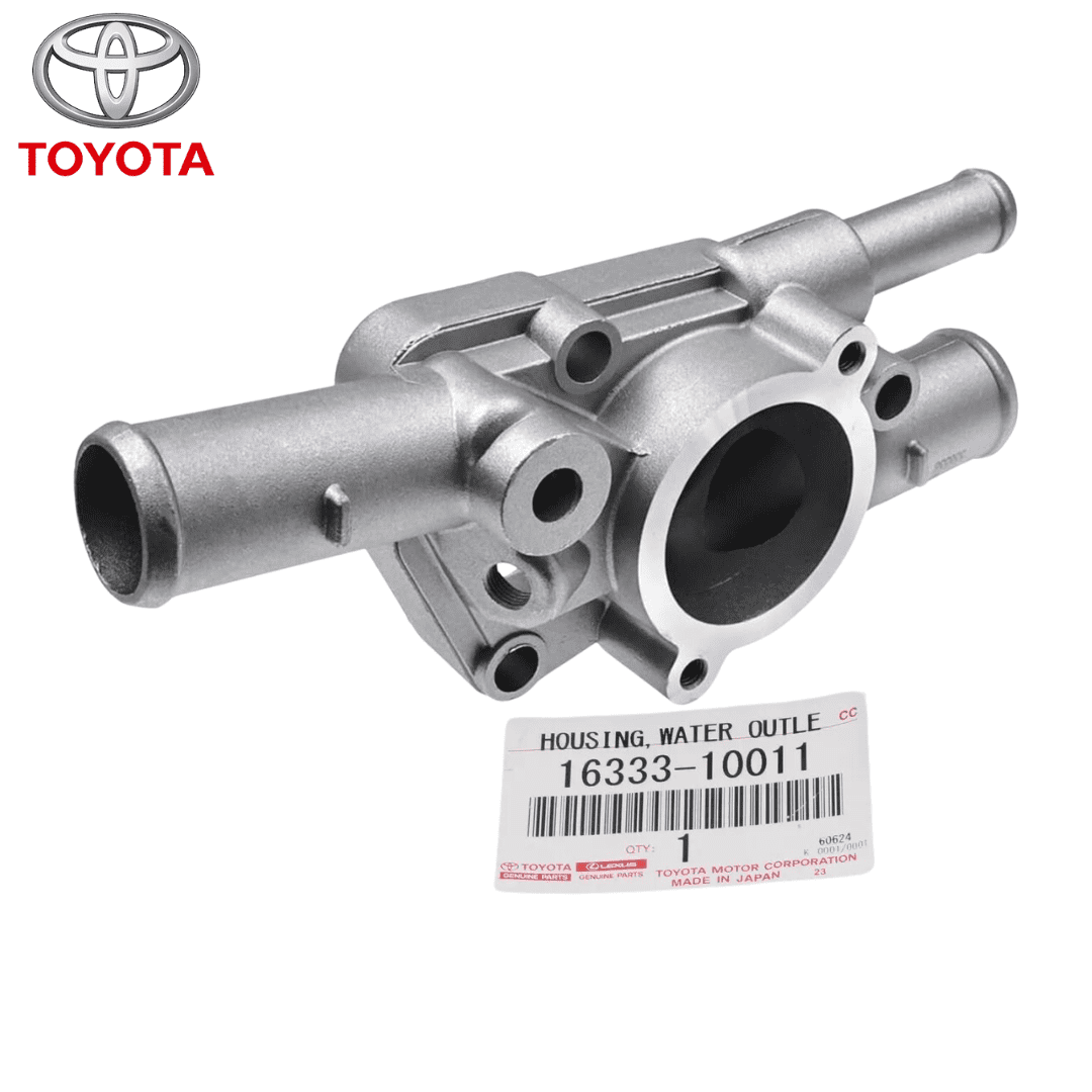 Base Toma De Agua Toyota Starlet 1.3 1990-1996 1633310011 Genui Original