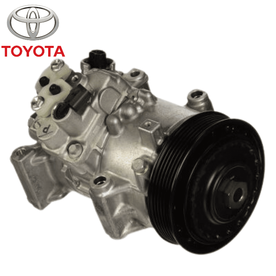 Compresor de Aire Acondicionado Toyota Corolla 1.8 2012-2014 88310-02711 Genuino Original