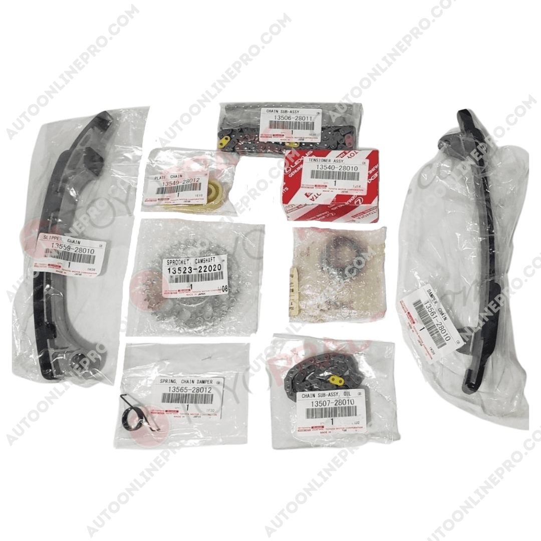 Kit De Cadena Tiempo Genuino Original Toyota Camry 2001 2006 13549-28012