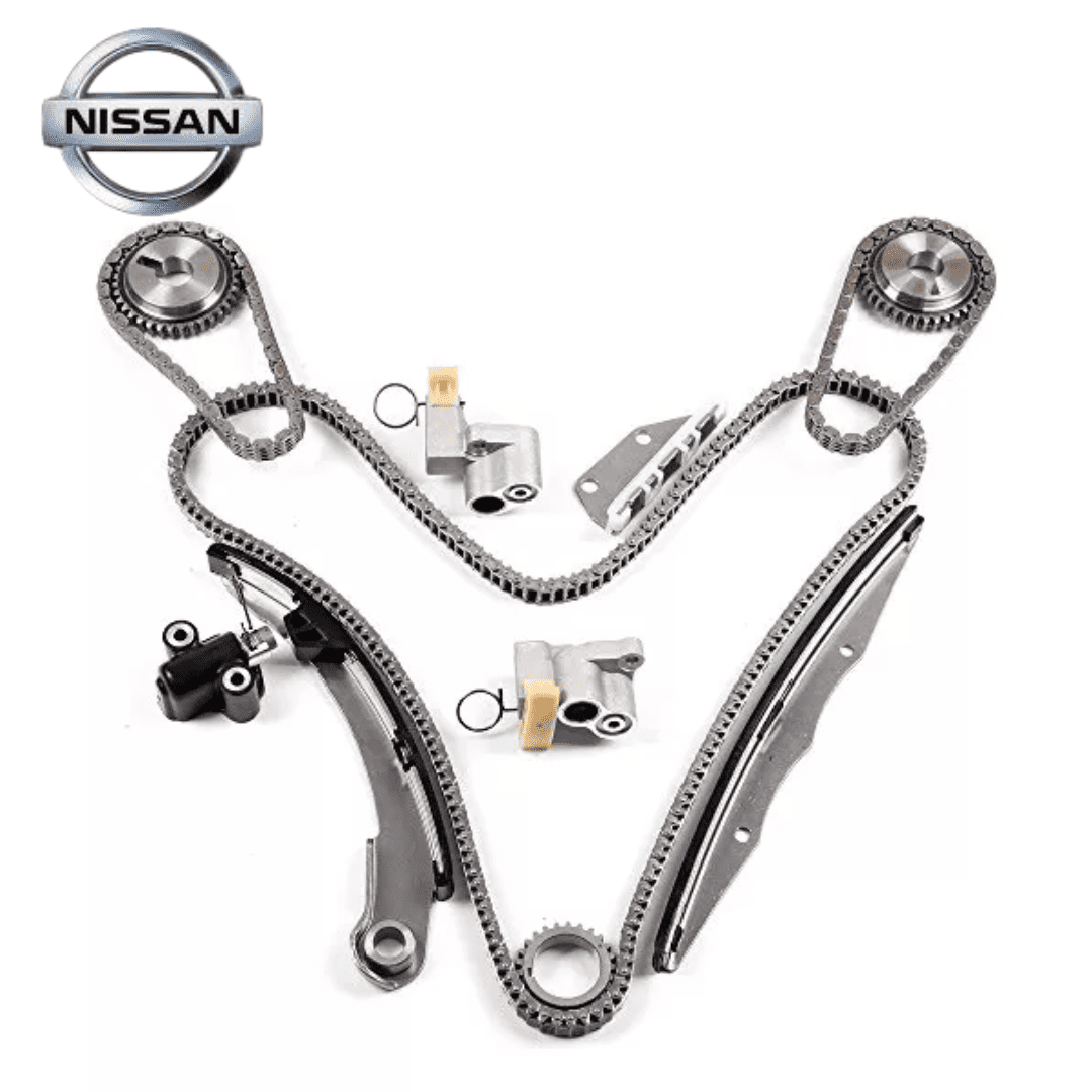 Set 12 Pzas Cadena de Tiempo Nissan Pathfinder 4.0 2005-2012 13028ZS00A Genuino Original