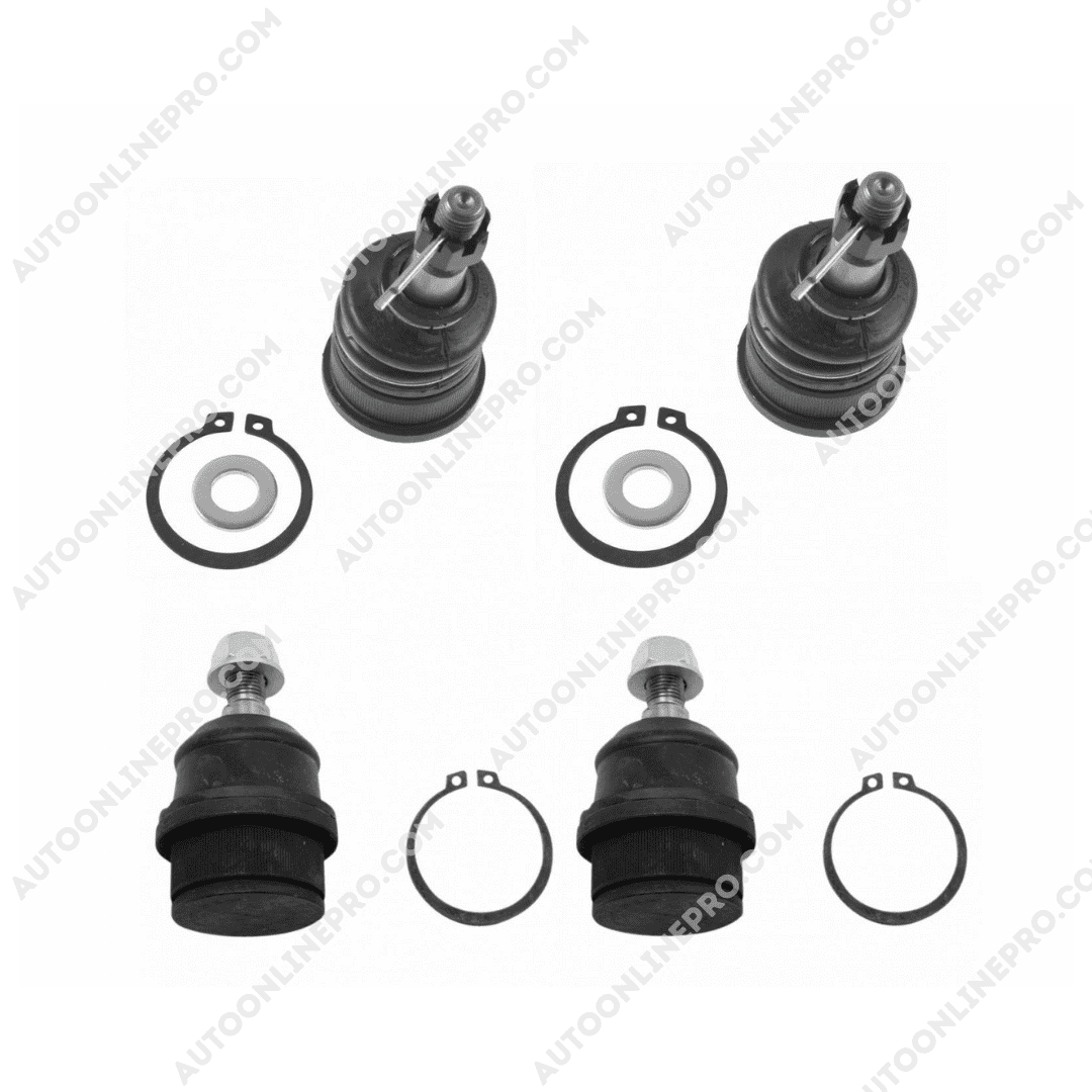 Kit De 4 Muñones Jeep Grand Cherokee 2005 - 2010 759458064