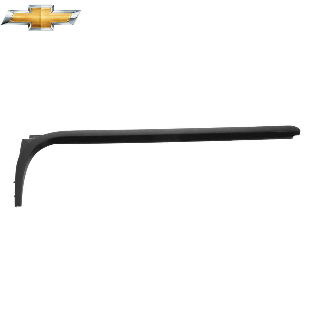 Platina Cepillo Externo Puerta Trasera Derecha Chevrolet Silverdo Suburban 5.3 6.0 2010-2014 22774086 Genuino Original