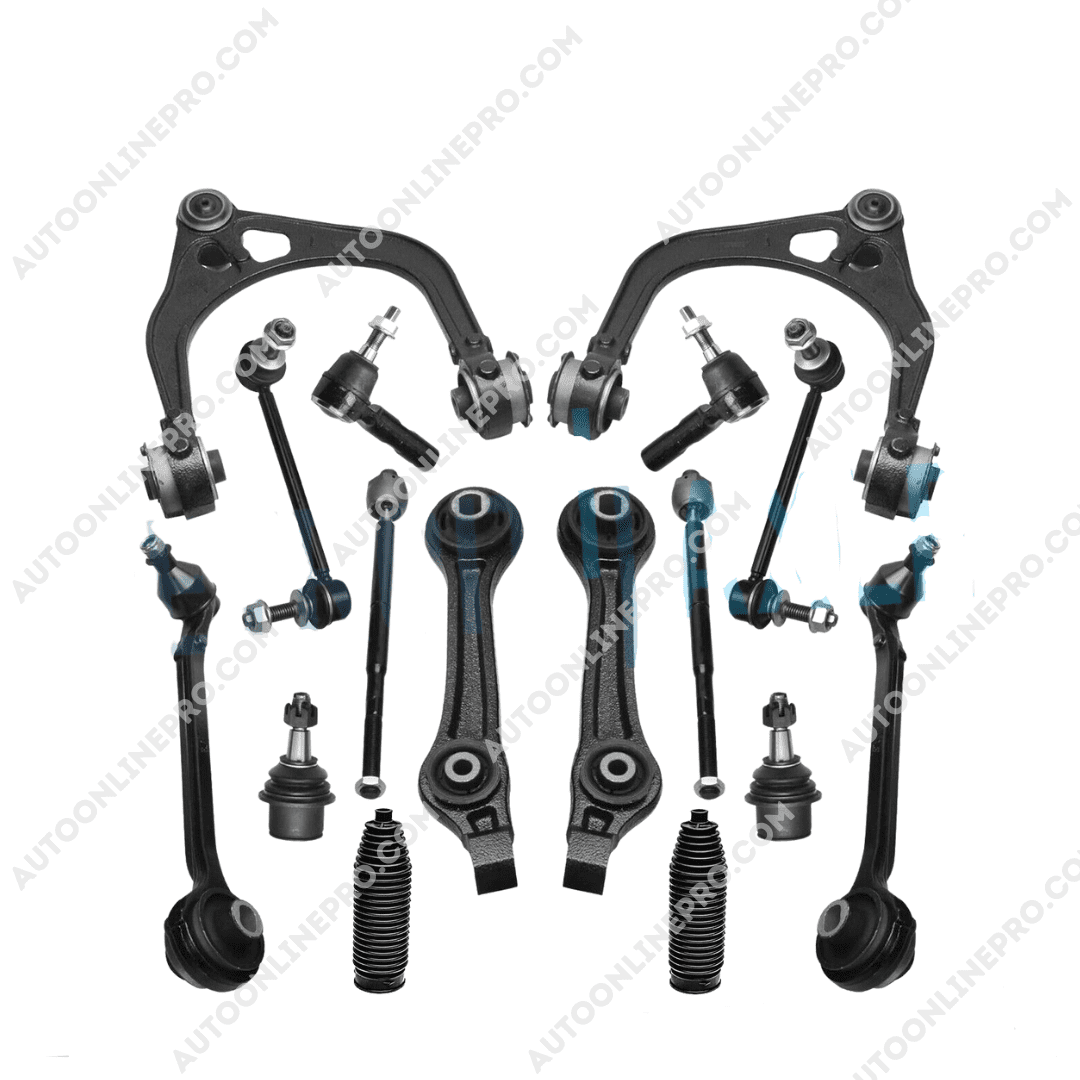Kit De Suspension Detroit Axle Delt 2005 - 2010 Chrysler 300C 80015-14A