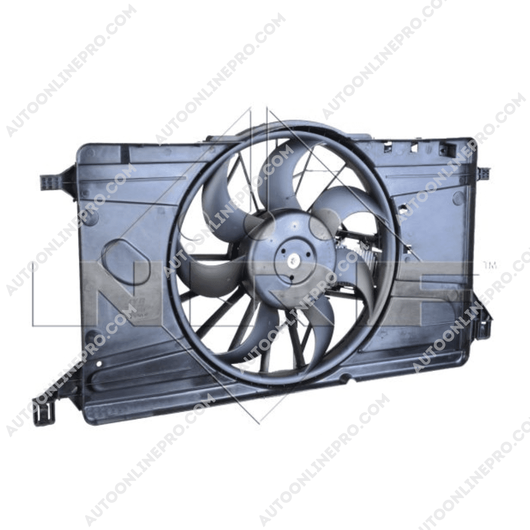 Electroventilador A/AC Mazda 3 2003 - 2009 47266 NRF 3M5H8C607SB