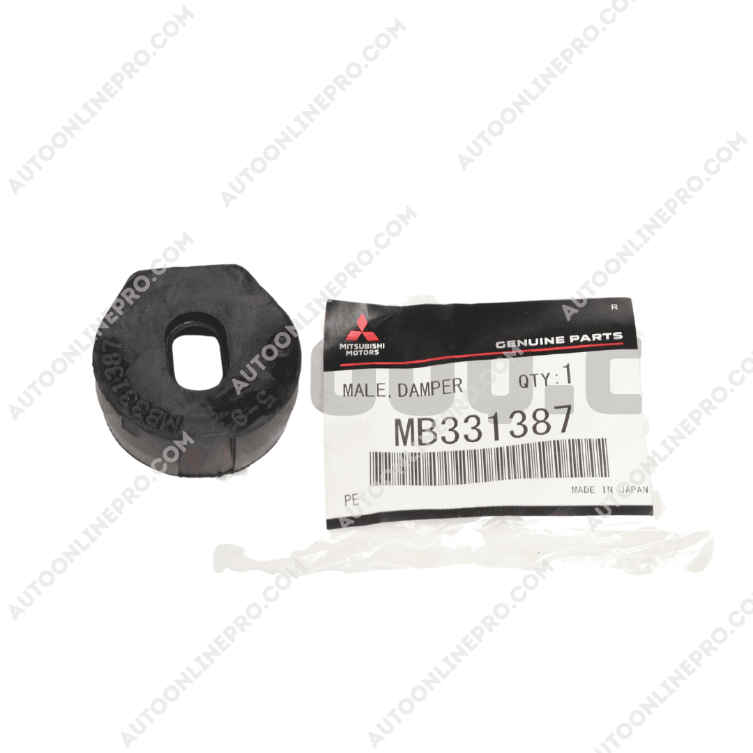 Gomas Lat. De Compuerta Mitsubishi Montero Sport 2008 MB331387