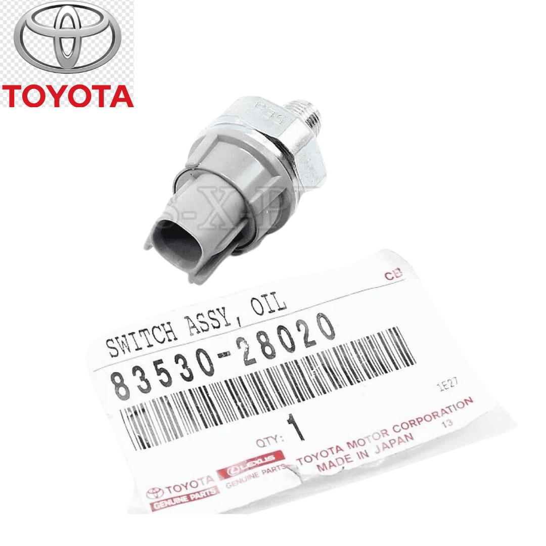 Sensor De Presion De Aceite Toyota Yaris 2001-2016 8353028020 Genuino Original
