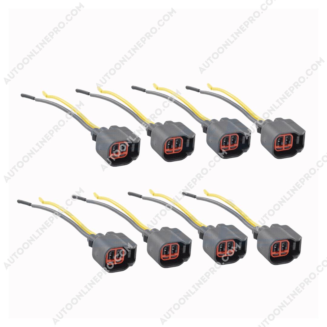 Set De 8 Conectores Jeep Grand Cherokee 2009 - 2010 1U2Z14S411BPA