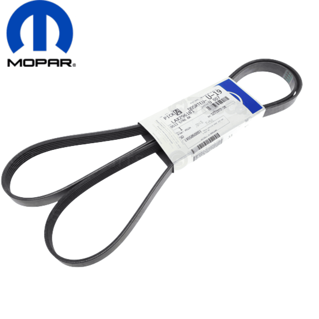 Correa Única Jeep Liberty 3.7 2009-2012  5135746AA Genuino Mopar