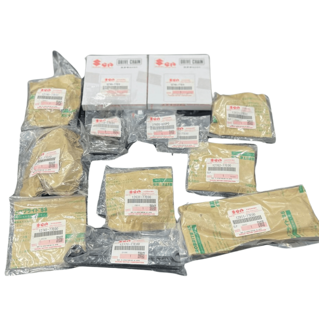 Kit de Tiempo 13 Piezas Suzuki Grand Vitara 2.0 4 Cil J20A 1999-2007 12762-77E00 Genuino Original