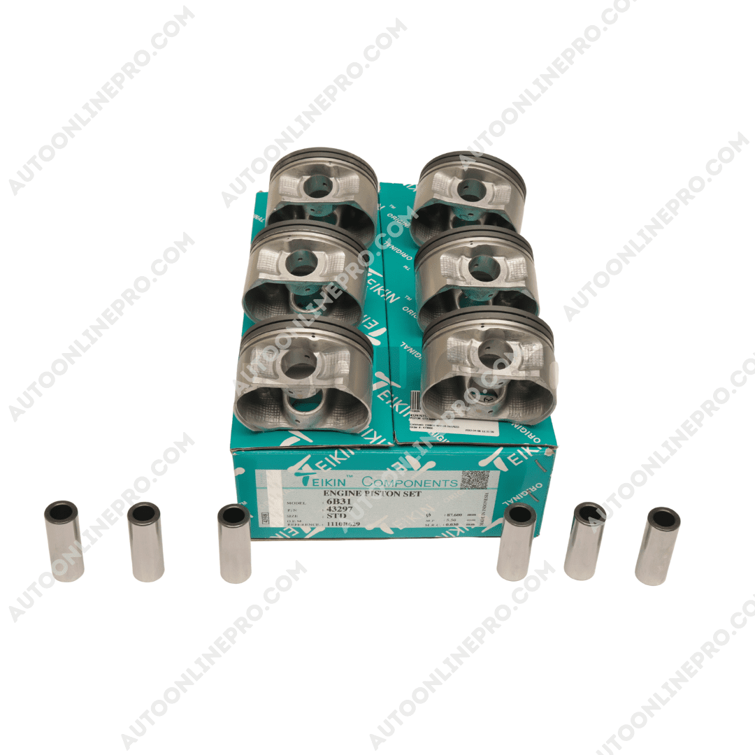Set Piston & Rings STD Mitsubishi Montero 2007 - 2019 1110B435 1110B629