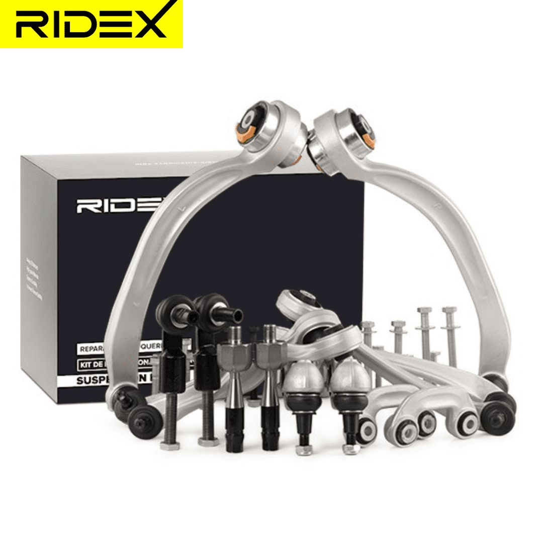 Juego Brazos de Suspensión Delanteros Audi A4 2000-2009 B7OPTION3KIT 772S0256 Ridex