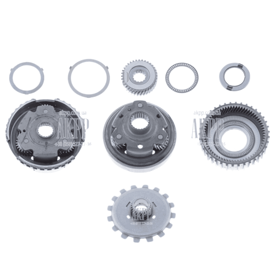 Kit Planetario de Transmision de Caja KIA Picanto 2004-2007 4571902700 JF402E JF405E Remanufacturado Kia