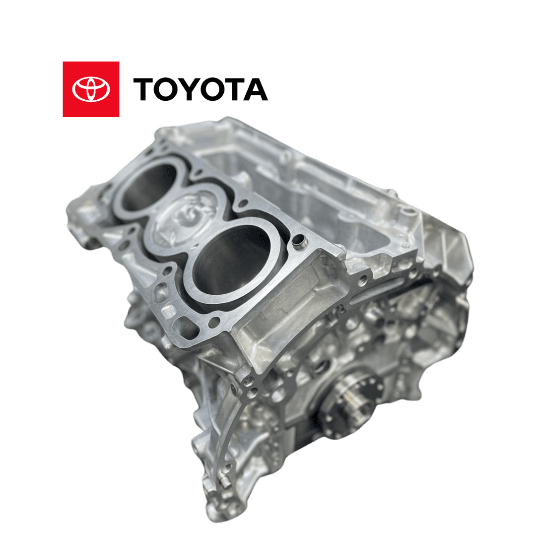 34 Motor Toyota Land Cruiser LC300 3.5 TwinTurbo 2021-2023 1140070270, 114007U010 Genuino Original Toyota