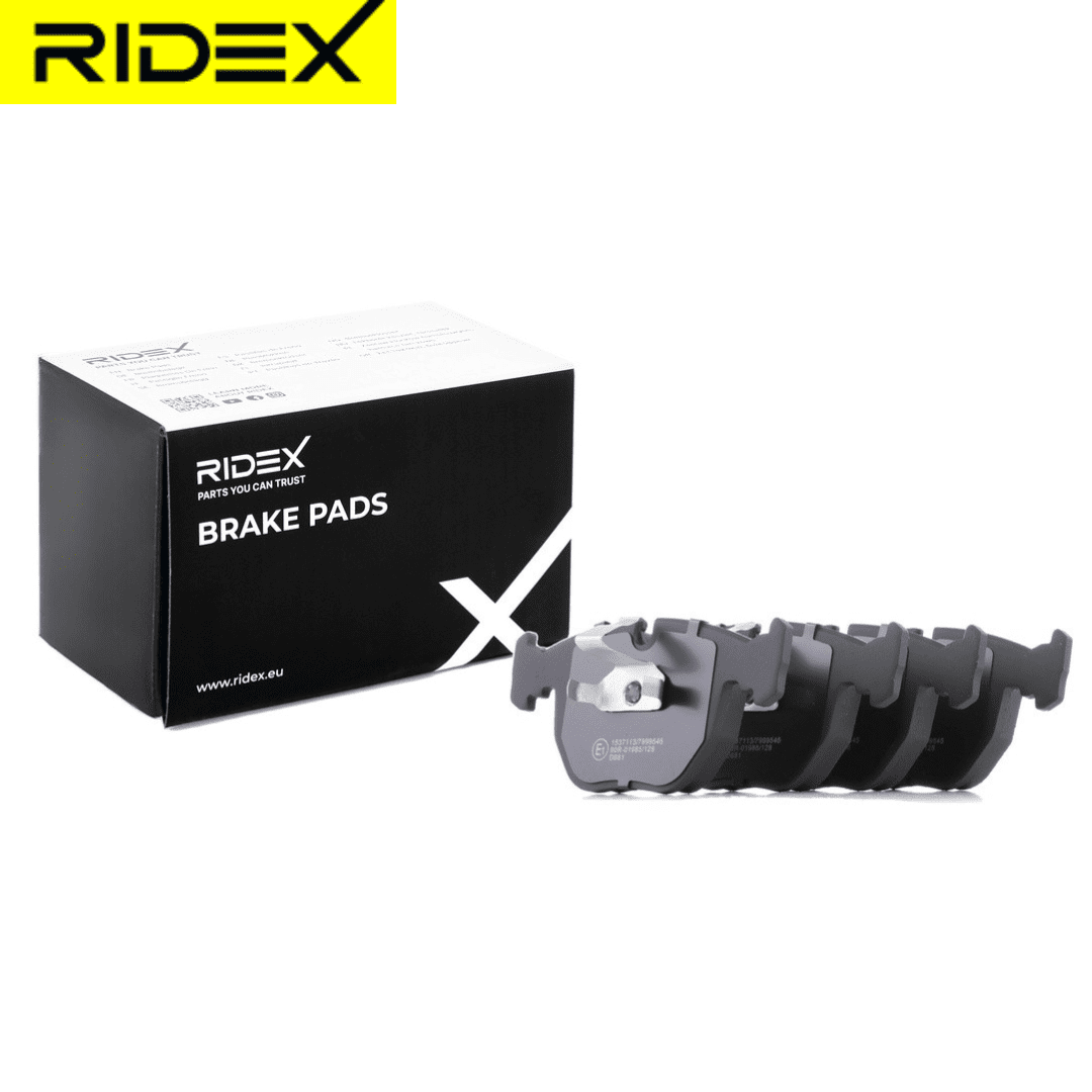 Juego de Pastillas Delanteras BMW X5 3.0 2000-2006 34116761252 402B0100 Ridex