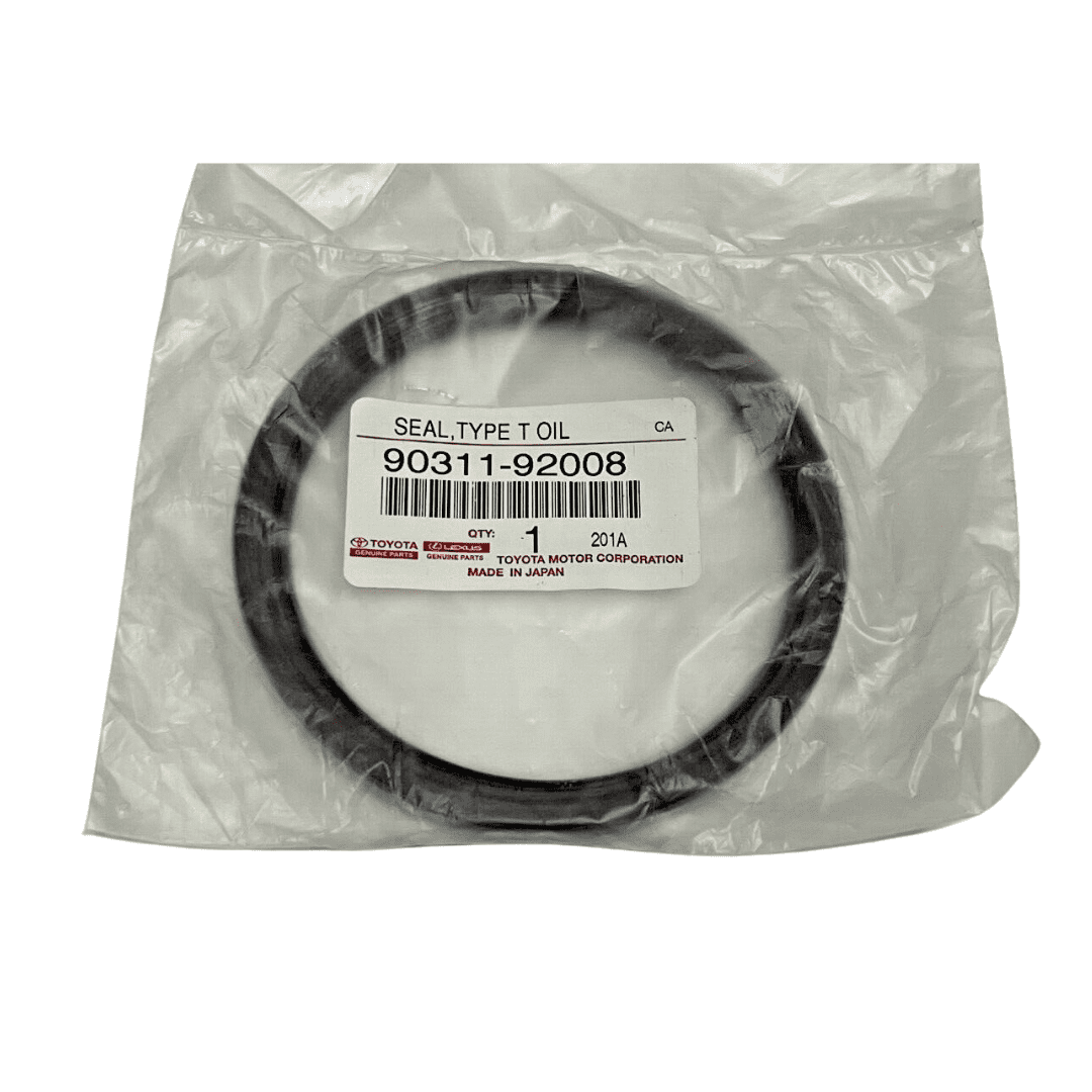 Estopera Trasera de Cigueñal Toyota Sienna 3.0 3.3 3.5 1998-2016 9008031053, 90080-31053 Toyota Genuino Original