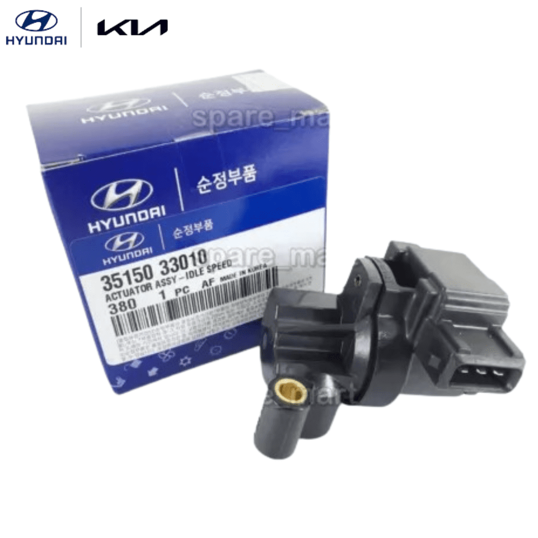 Valvula IAC Kia Sportage 2.7 2005-2009 3515033010 Genuino Original