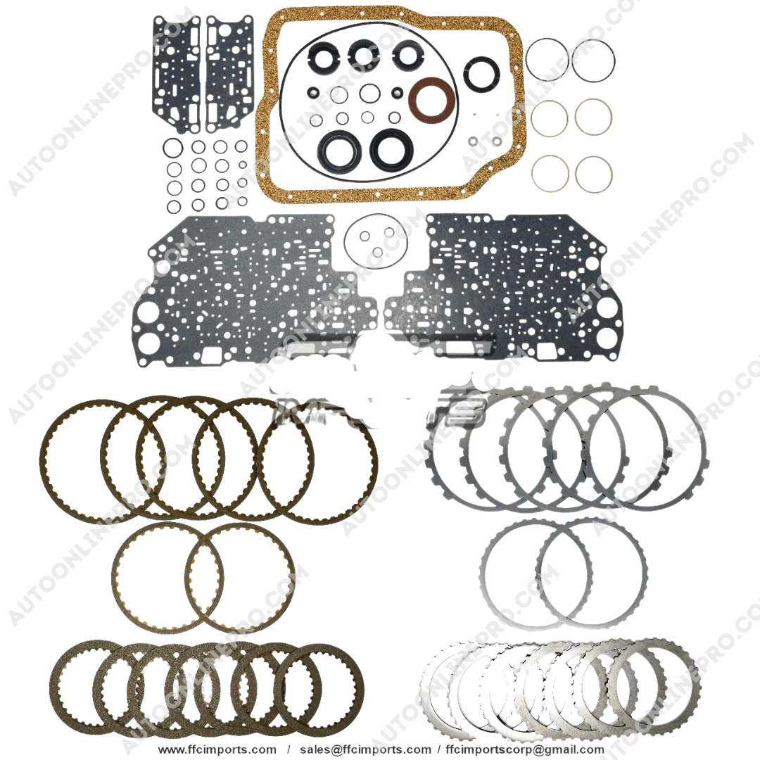 Master Kit Mazda 6 2006 K7100KFX 133903X 133901A
