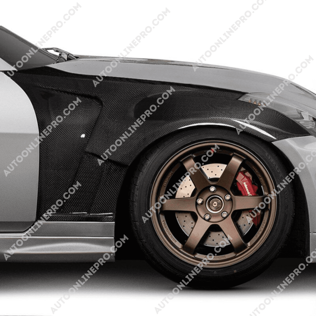 Set de 2 Guardafangos Delanteros