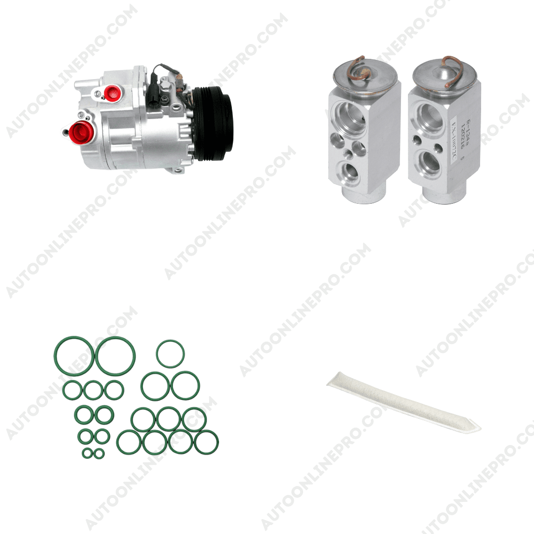 Kit de Aire Acondicionado Bmw X5 2006 CO10837C