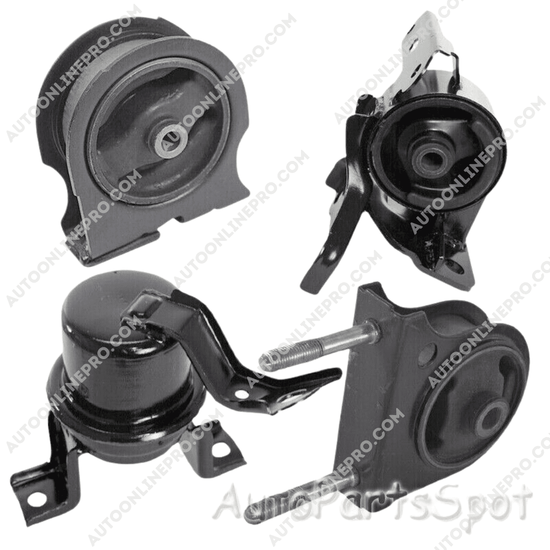 Set de 4 Bases de Motor Toyota RAV4 1998 1237174461