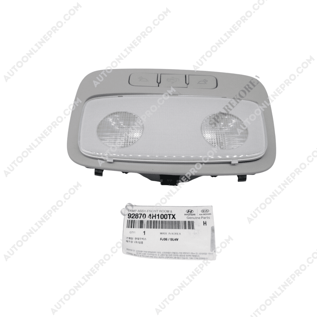 Lampara Techo Trasera Hyundai H1