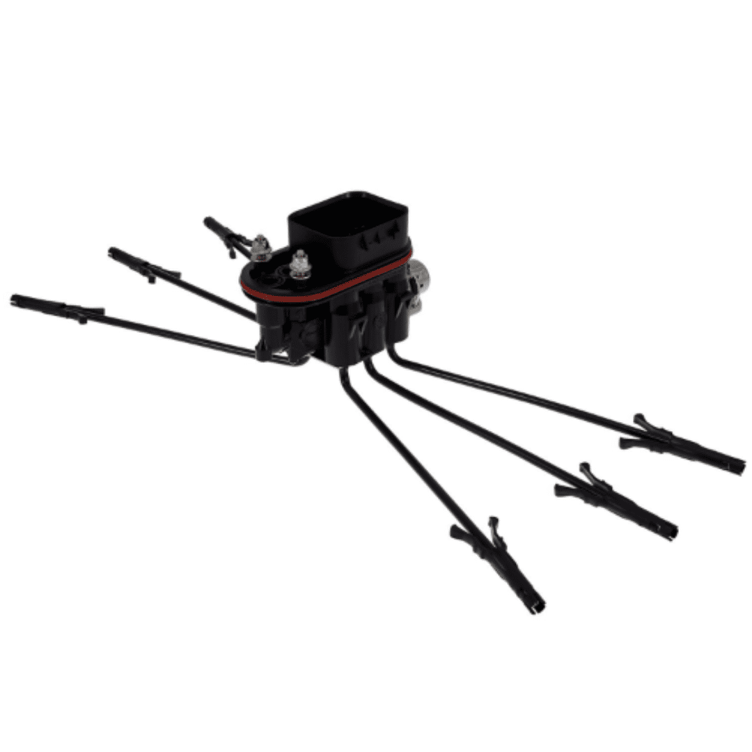 Inyector Gasolina Completo Chevrolet Blazer 4.3 V6 Vortec 1996-2002 17091628 12568332 169706 - Imagen 4