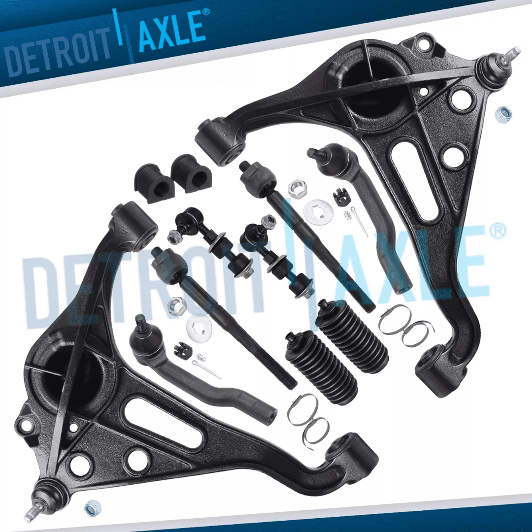 Kit de Suspensión 12 piezas Suzuki Grand Vitara 2.0 1999-2004 K750042 Detroit Axle