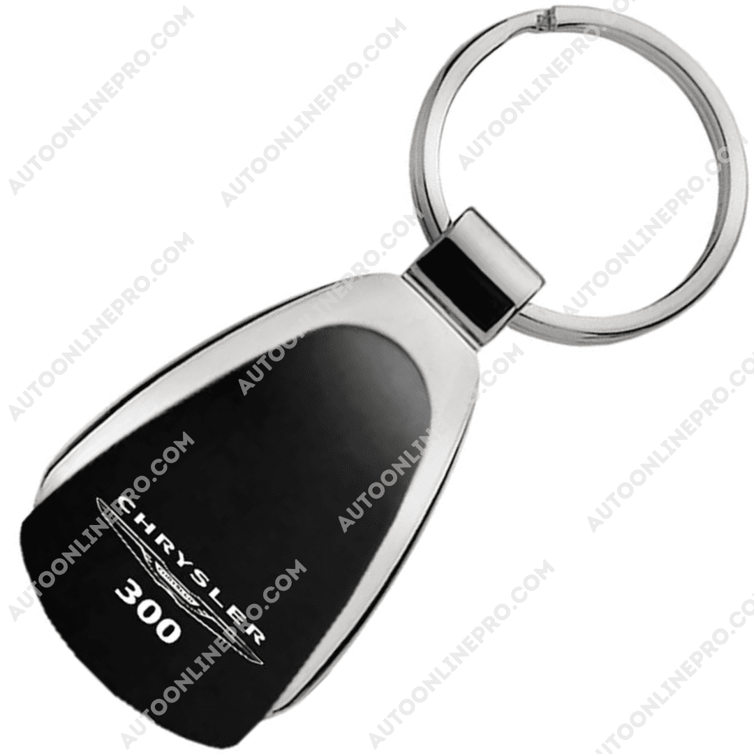Llavero negro Tipo Lagrima Chrysler 300C 2008 KCK.300