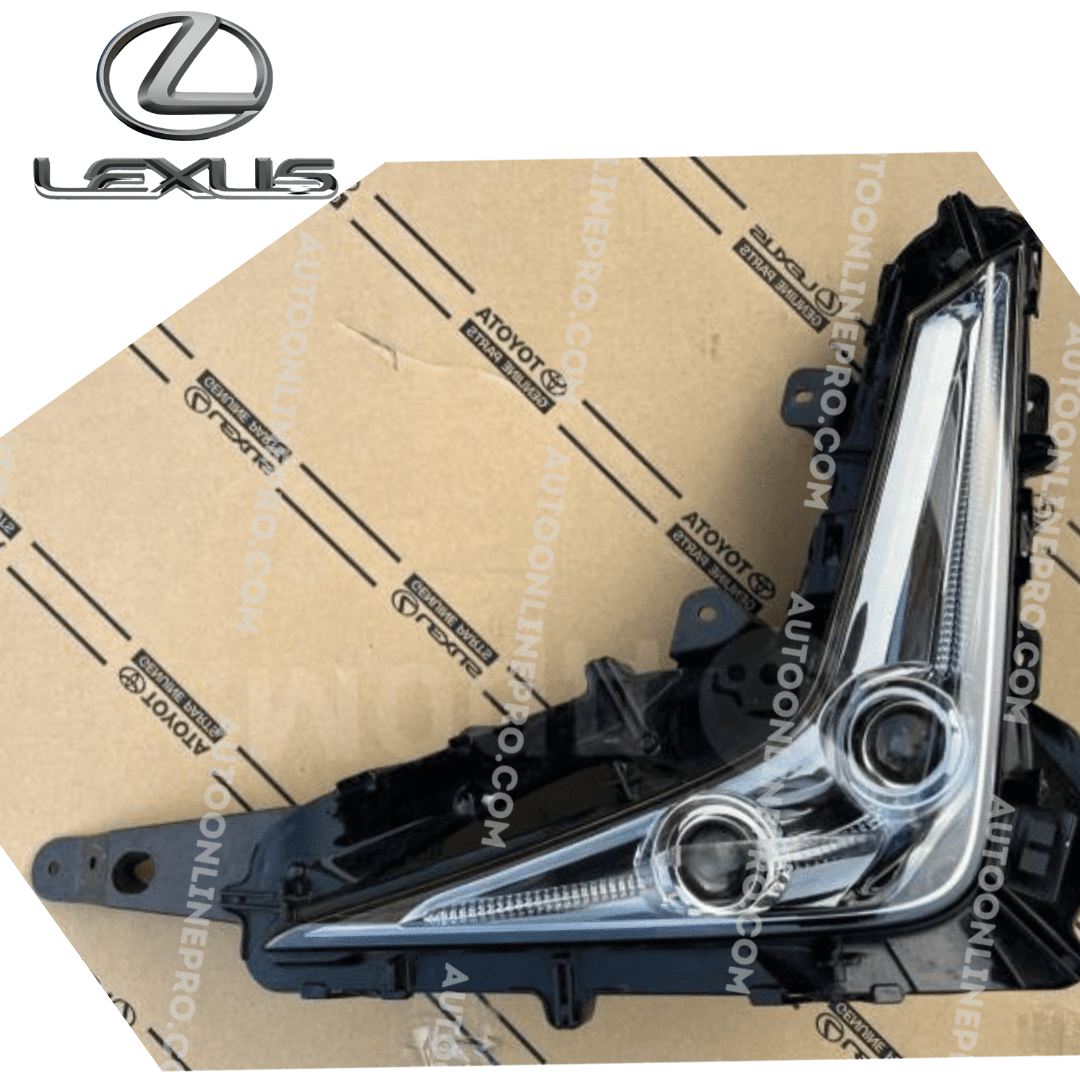 Carelo Antiniebla Delantero Derecho Lexus LX570 5.7 2015-2021 8136060060 Genuino Original Toyota