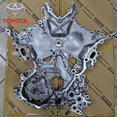 Bomba Aceite de Motor Toyota Land Cruiser LC300 Bi Twin Turbo 3.5 2021-2024 1131070020 Genuino Original