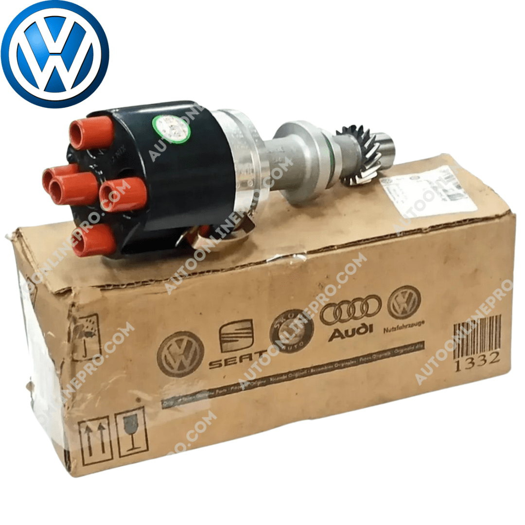 Distribuidor de Ignicion Volkswagen Gol Saveiro 1.8 2002-2007 02690521536 050905205AP 9230087243 Genuino Original