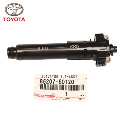 Wiper Parachoque Derecho Toyota Lexus LX570 5.7 2016-2017 8520760120 Genuino Toyota