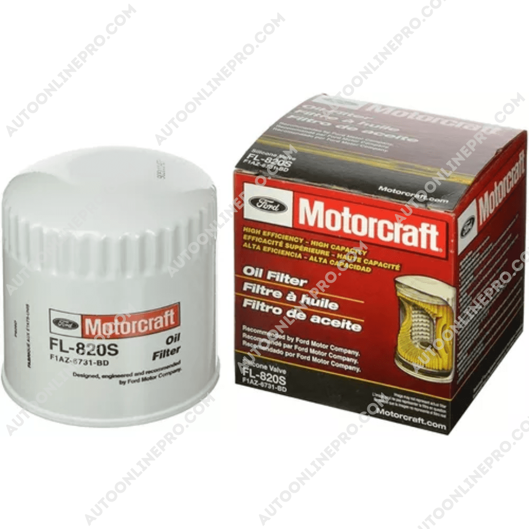 Filtro de Aceite Mercury Cougar 2.5 6 Cyl