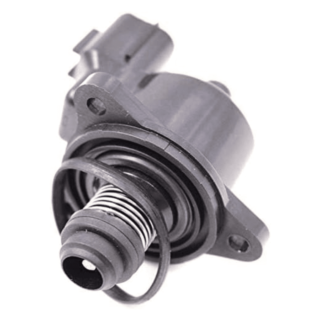 Sensor control valvula IAC Mitsubishi Lancer 1.6 1.8 2.0 2000 - 2013 MD619857, 1450A132 Genuino Original - Imagen 3