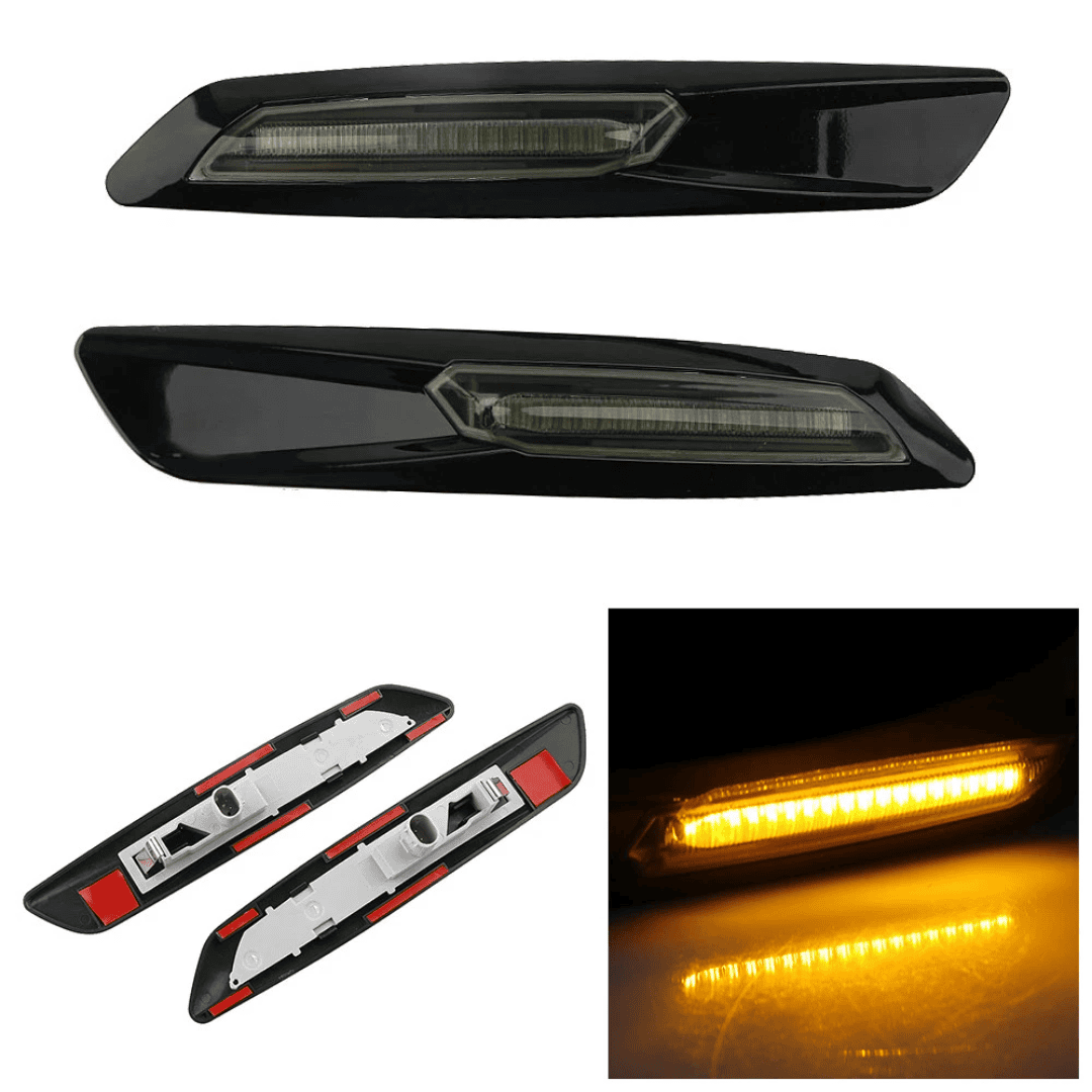 Cocuyos Led de Guardafango BMW Series 5 E60 2004-2007 MRSCR01213 Aftermarket
