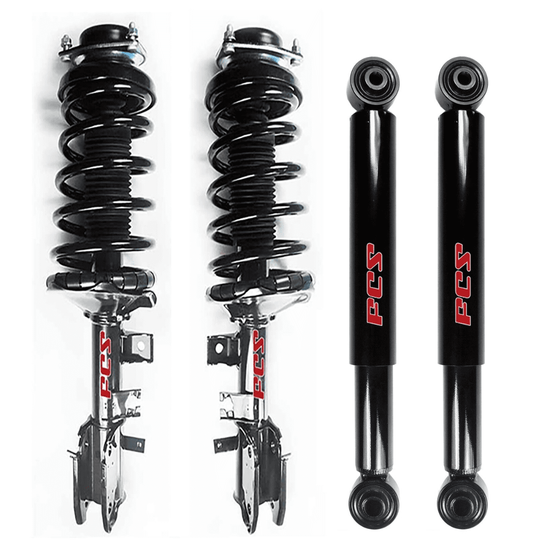 SET 2 ESTRUCTURAS DELT Y 2 AMORTIGUADORES TRAS NISSAN PATHFINDER 2000