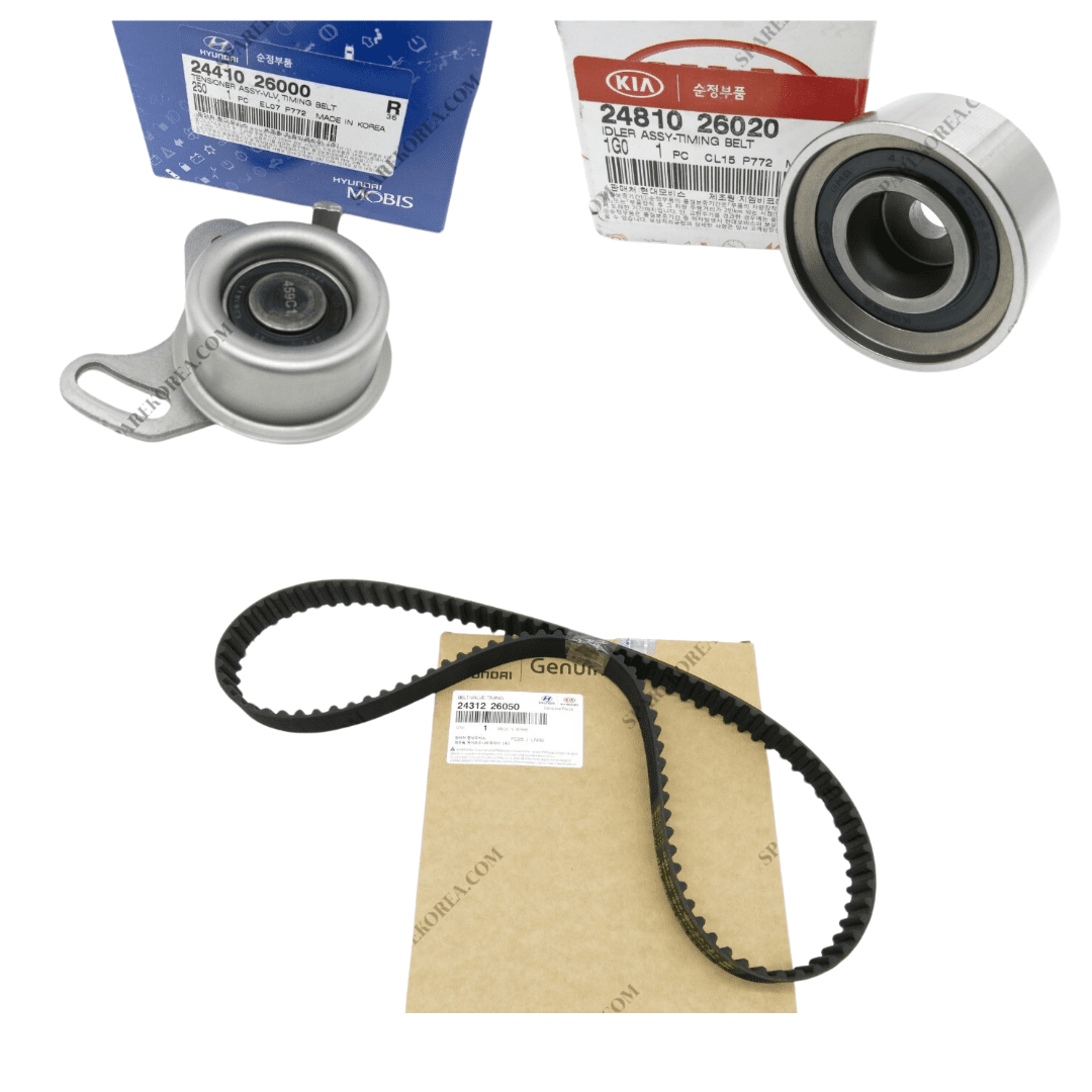 KIt de Tiempo Hyundai Elantra 1.6 2441026000, 2481026020, 2431226050