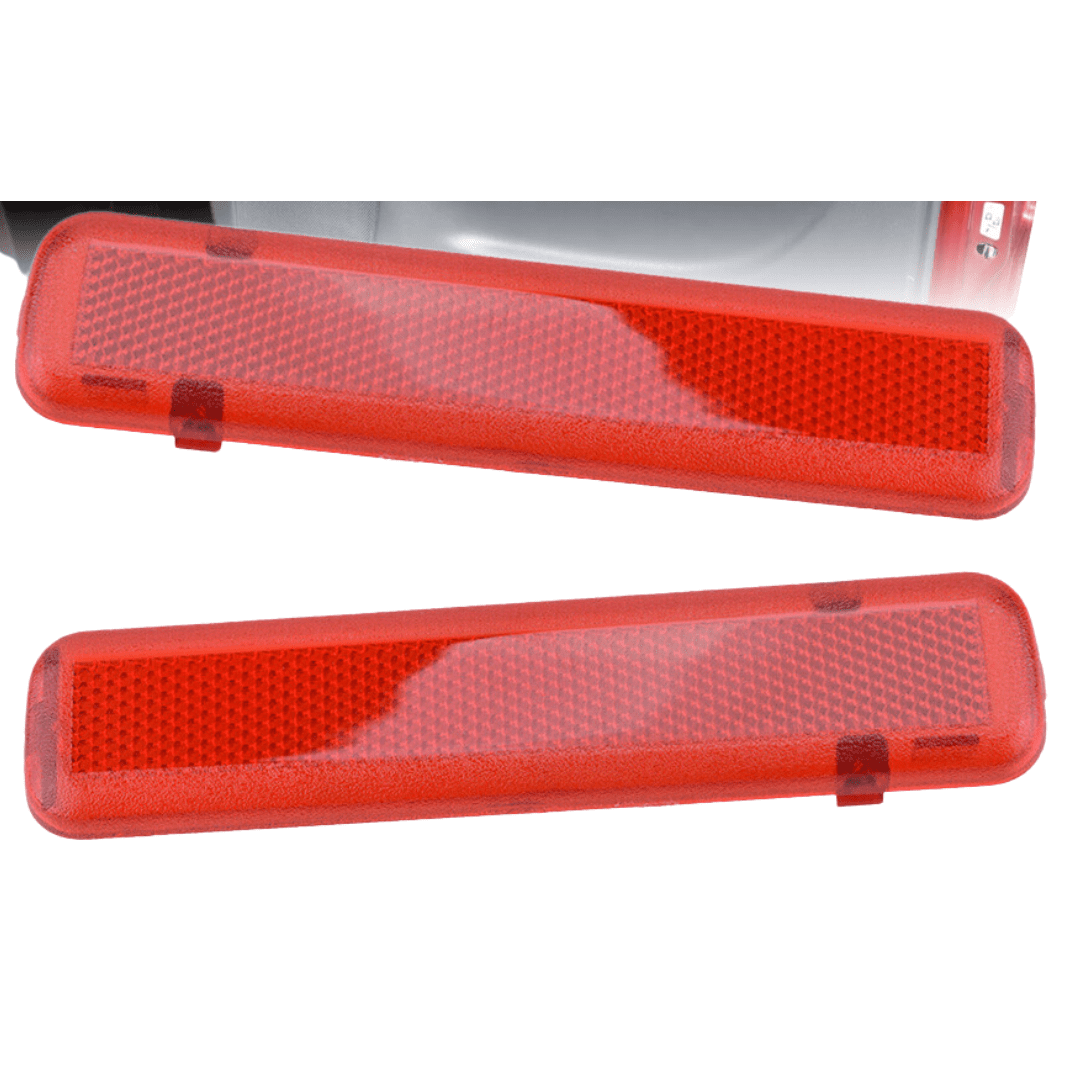 Set 2 Micas de Puerta Chevrolet Avalanche 115183155