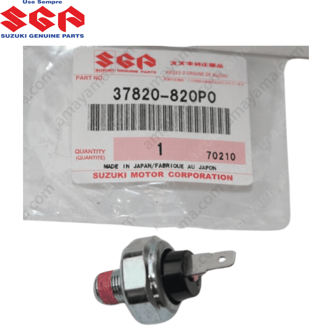 Sensor Presion de Aceite Suzuki Grand Vitara 2.0 2.5 2.7 37820820P0 37820-820P0 Genuino Original