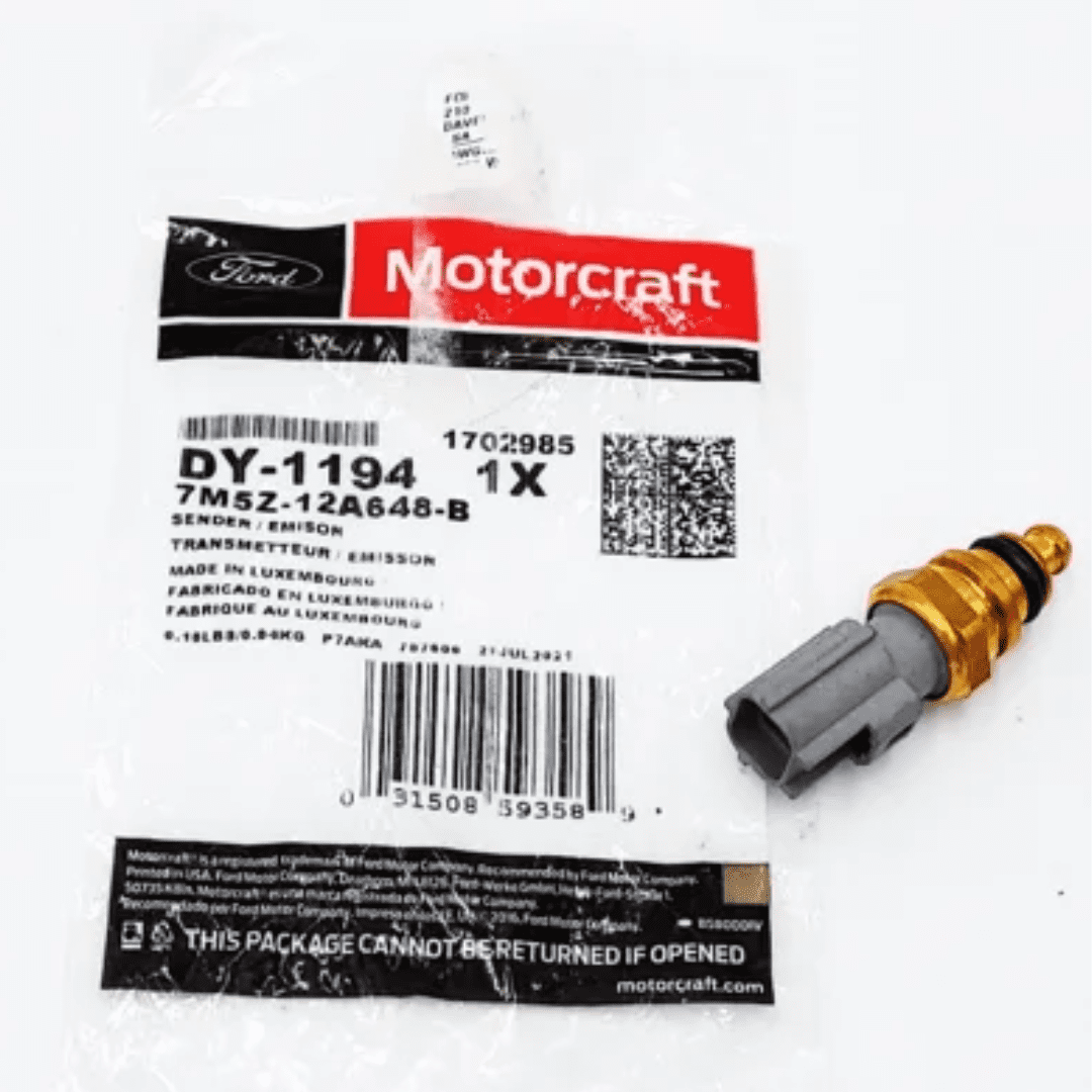 Sensor de Temperatura Ford Ecosport Ecoboost 1.0 1.5 1.6 2.0 2.3 4.0 2001-2021 7M5Z-12A648-B, DY-1194 Motorcraft