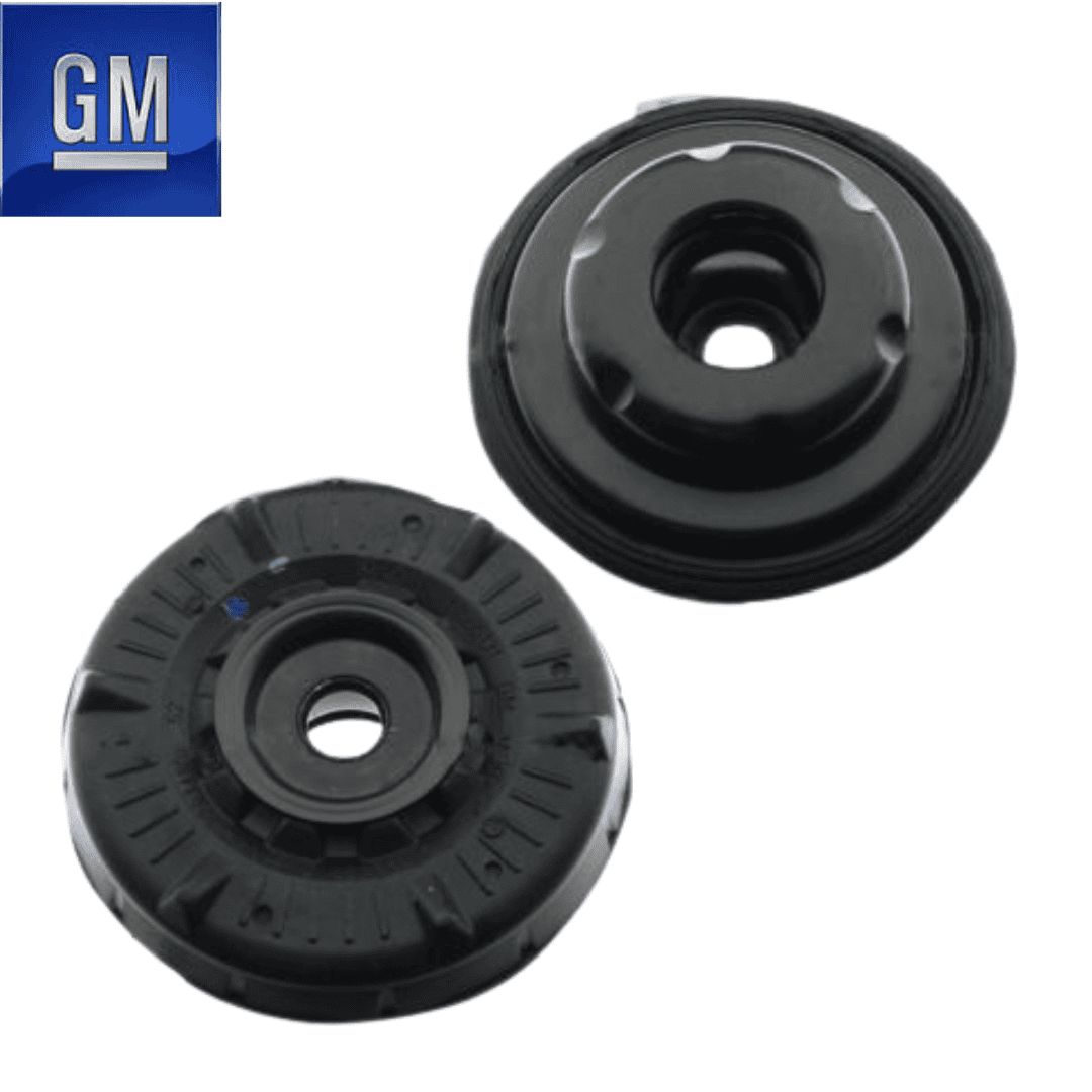 Set 2 Bases de Amortiguador Chevrolet Orlando 2.4 2011-2019 22809842 Genuino GM