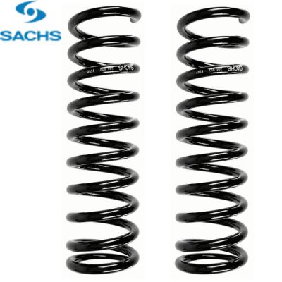 Set 2 Espirales Trasero Mercedes Benz 200E 3.2 1991-1995 1243241304 996922 Sachs