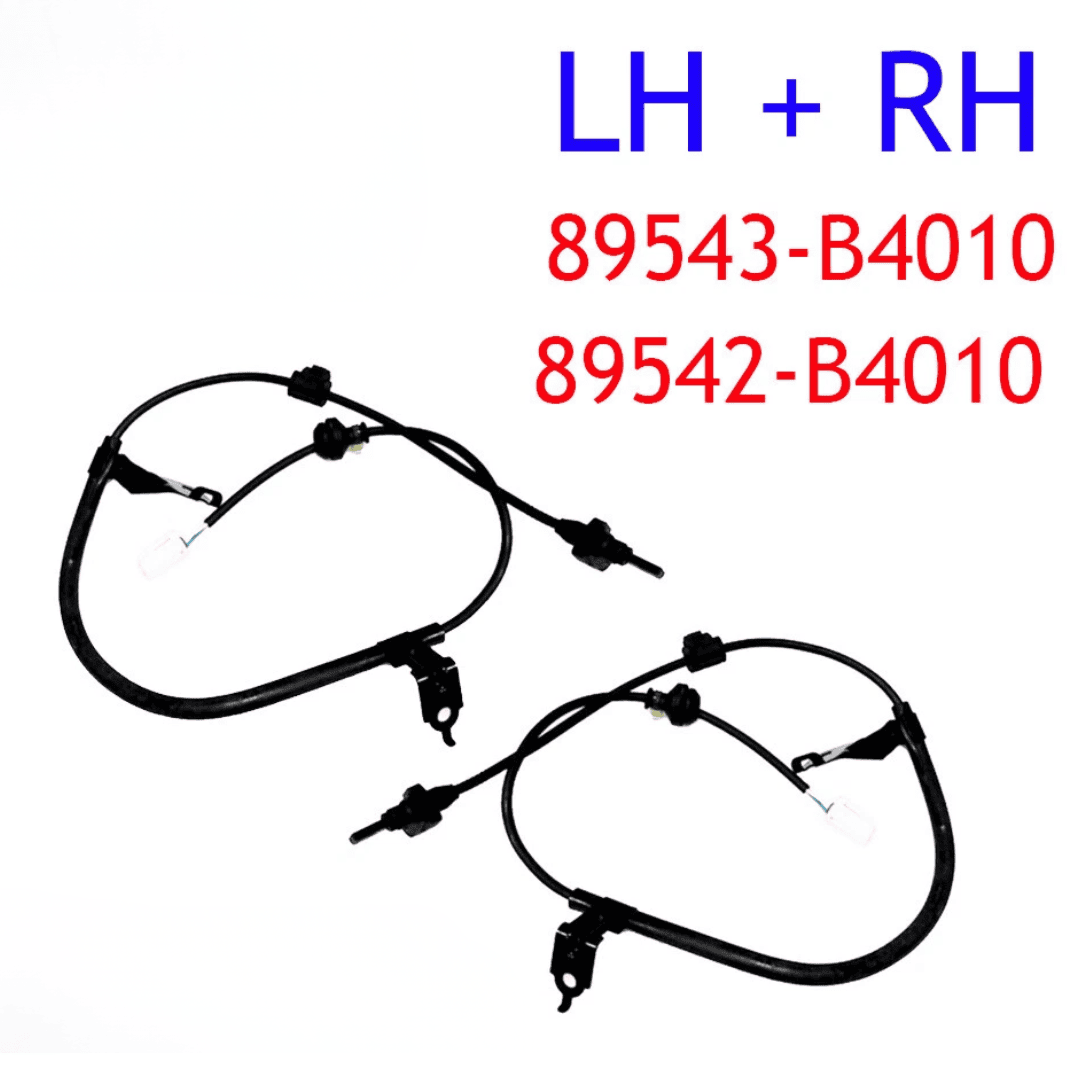 Set 2 Sensores ABS Toyota Terios Bego 1.5 2005-2011 89543B4010 89542B4010 Aftermarket