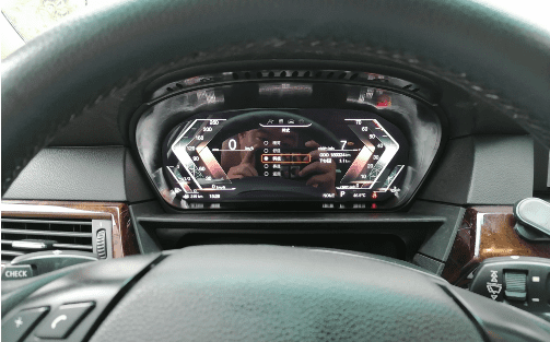 Cluster Digital BMW Serie 5 E60 2007 62116945625