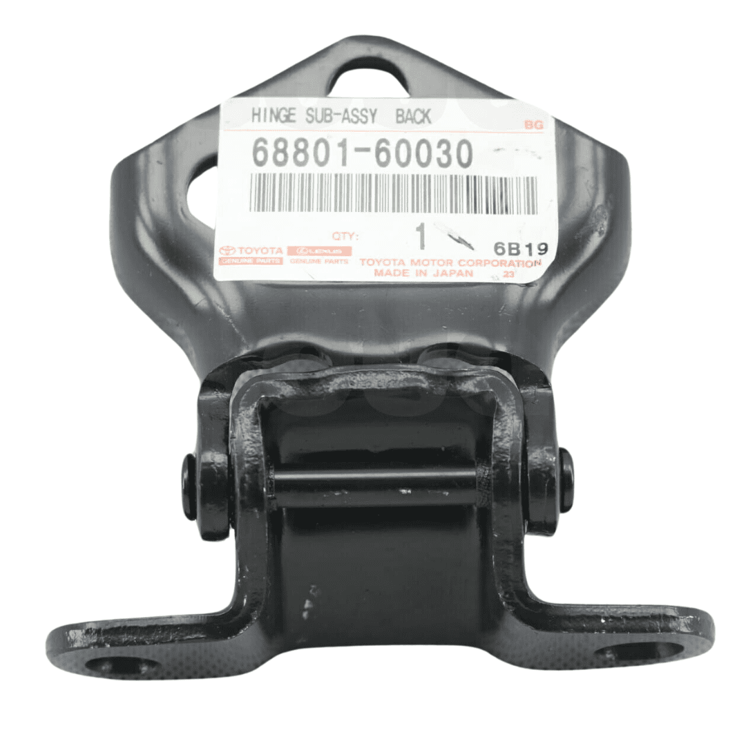 Bisagra Superior e Inferior de Compuerta Trasera Toyota Meru 2.7 3RZFE 1999-2009 6880160030, 68801-60030 Genuino Original