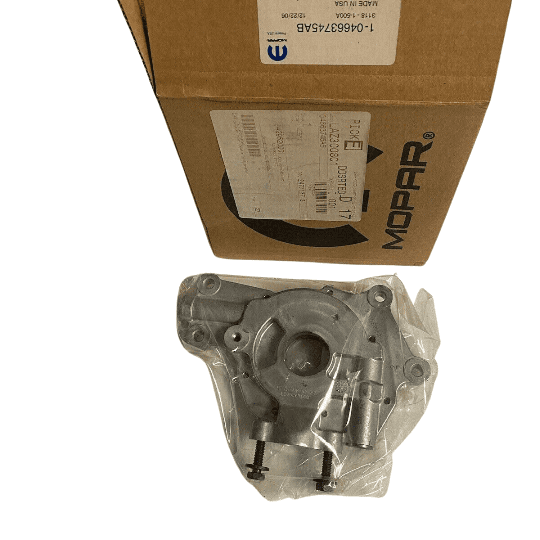 Bomba de aceite Chrysler Sebring 2.7 6CIL 68206657AB Genuino Mopar