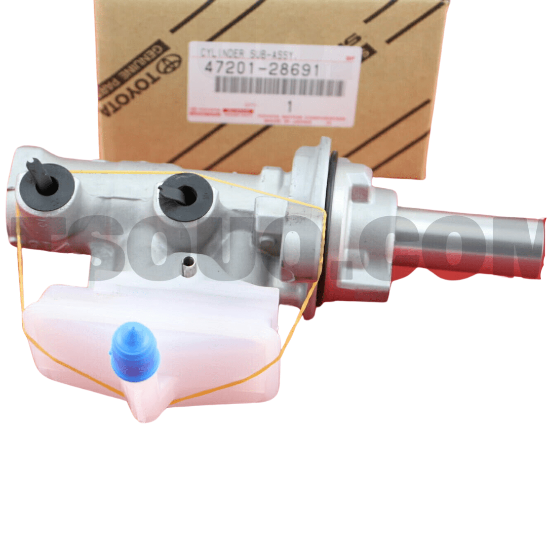 Bomba de frenos con reservorio Toyota Previa 2.4 4720128691 Genuino Original