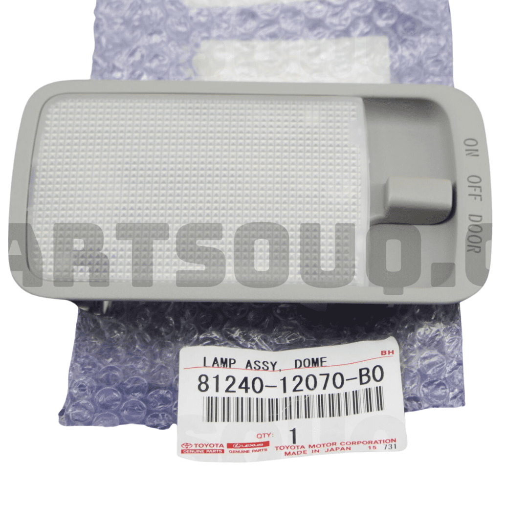 Lampara de Techo Central Toyota Corolla 1.3 1.5 1.8 2000-2006 8124012070B0 Genuino Original